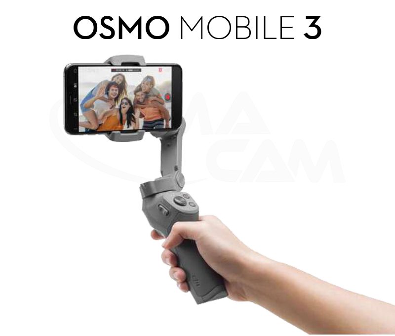 مقایسه Osmo Mobile3 با Smooth Q2