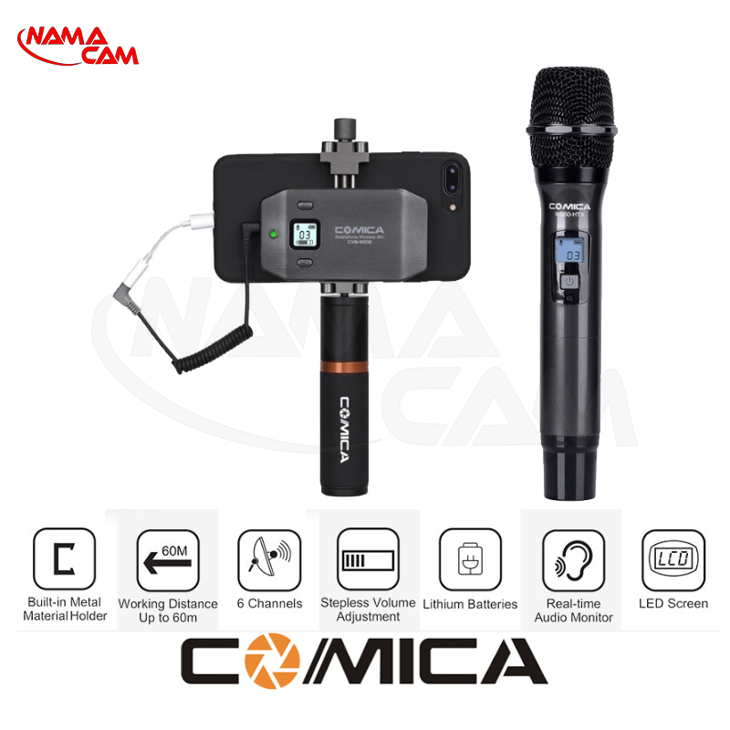 میکروفون Comica CVM-WS50H