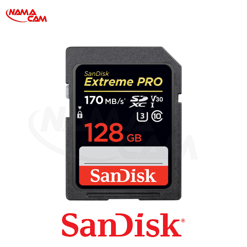 کارت حافظه سن دیسک 128 گیگابایت - کارت حافظه SanDisk 128GB