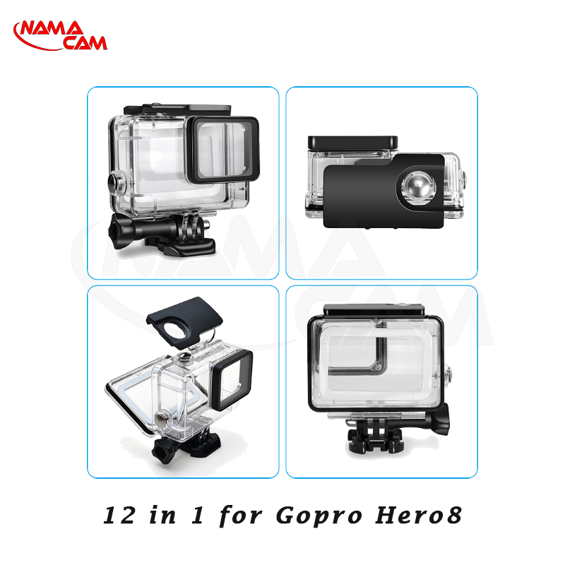 کیف 12 تکه Gopro Hero8