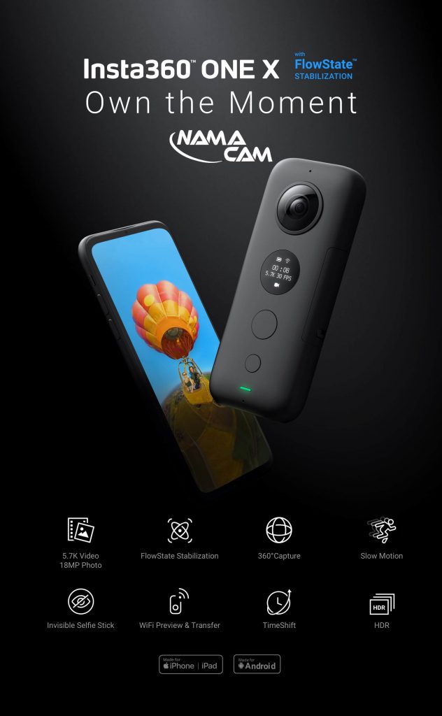 insta360 onex