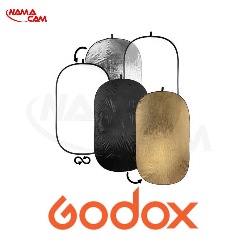 رفلکتور120*80سانتیمتر5کاره godox