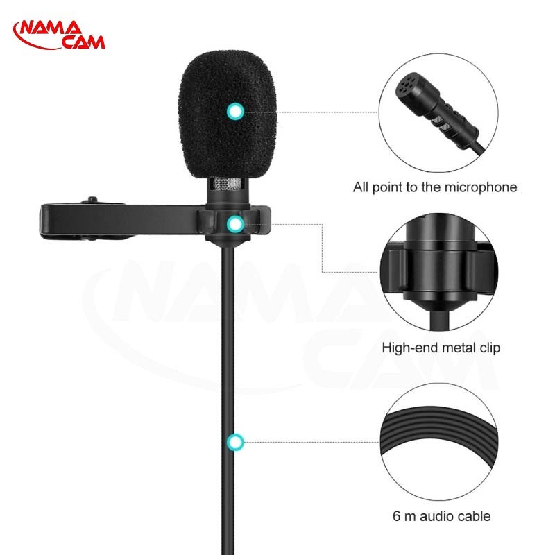 ؤاهنمای خرید میکروفون یقه ای ینمای yanmai R955S 