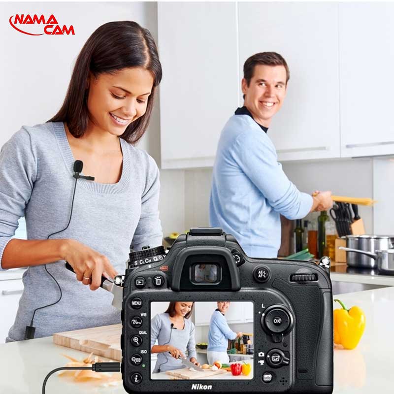 خرید میکروفون یقه ای ینمای yanmai R955S