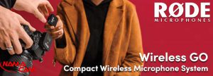 Rode Wireless GO Microphone خرید میکروفون بیسیم
