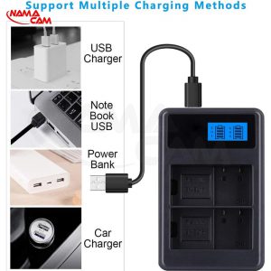 usb camera battery charger