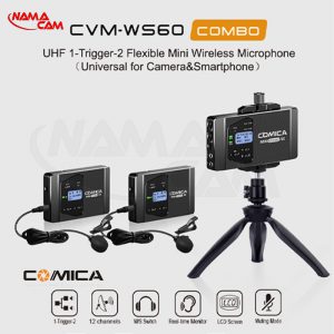 میکروفون بیسیم COMICA CVM-WS60