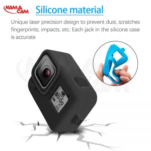  GoPro 8 Silicone Cover with lens cover 