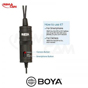 BOYA BY–M1DM MICROPHONE