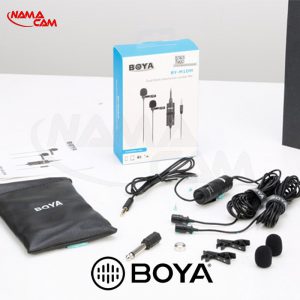 قیمت میکروفون یقه ای BOYA مدل BY- M1DM