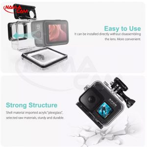 waterproof housing for Hero 9