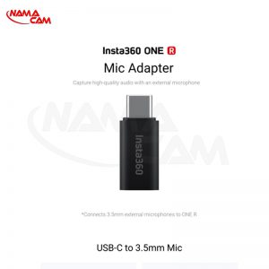 Insta360 ONE R Mic Adapter