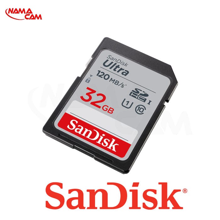 کارت حافظه سن دیسک مدل Ultra کلاس 10 ظرفیت 32 گیگابایت