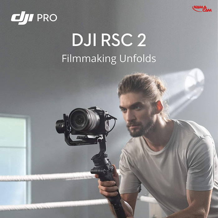 استابلایزر دوربین RSC 2 pro combo