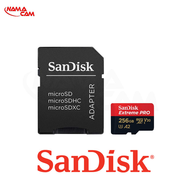 کارت حافظه Micro SD سن دیسک 256 گیگابایت