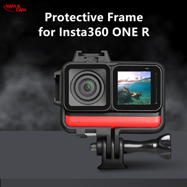 فریم محافظ بدنه و لنز دوربین insta360 ONE R