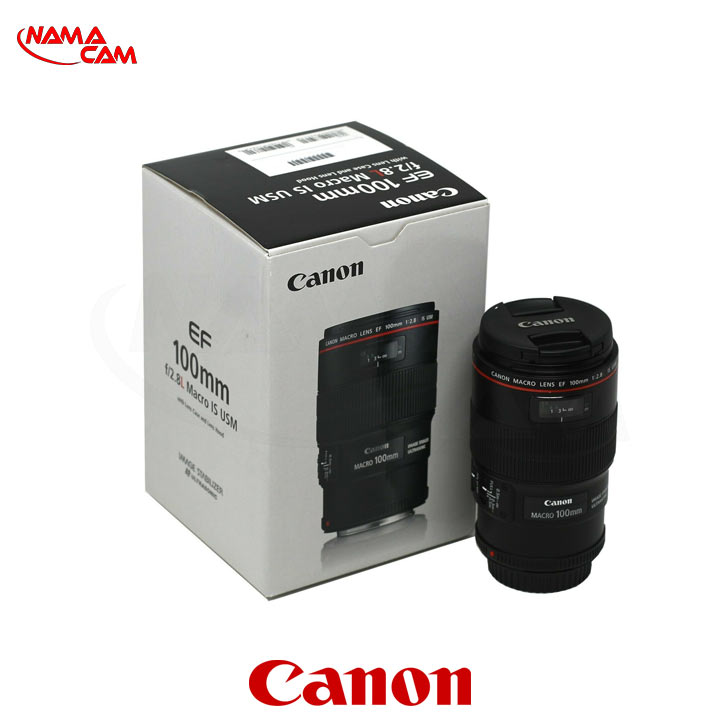 لنز دوربین کانن EF 100mm F/2.8L Macro IS USM