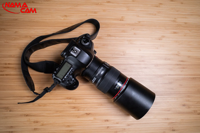 لنز دوربین کانن EF 100mm F/2.8L Macro IS USM