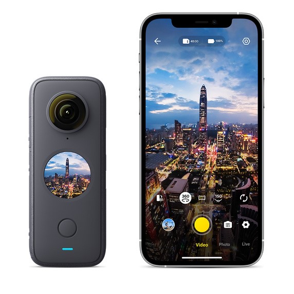 اینستا۳۶۰ وان ایکس ۲ - insta360 one x2