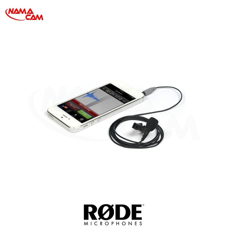 میکروفون یقه ای رود +Rode SmartLav