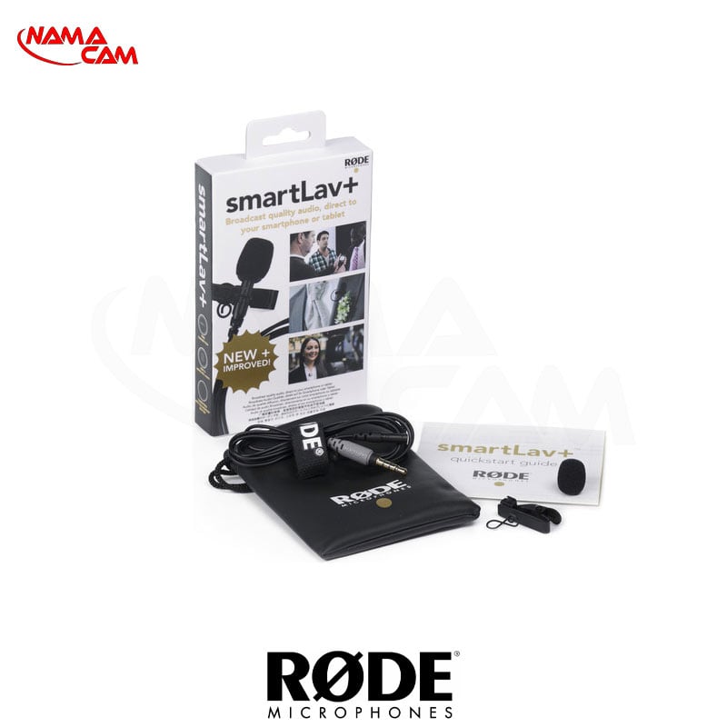 میکروفون یقه ای رود +Rode SmartLav