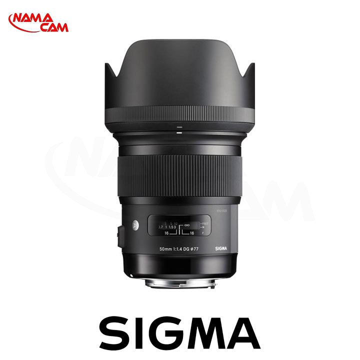 لنز سیگما 50mm f/1.4 DG HSM Art مانت سونی