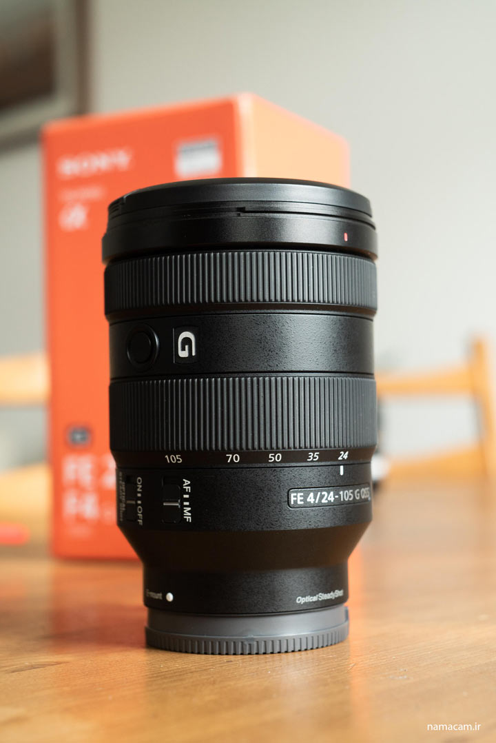 لنز سونی FE 24-105mm f/4 G OSS مانت FE