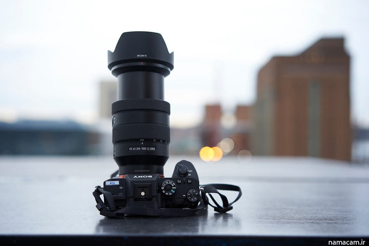 لنز سونی FE 24-105mm f/4 G OSS مانت FE