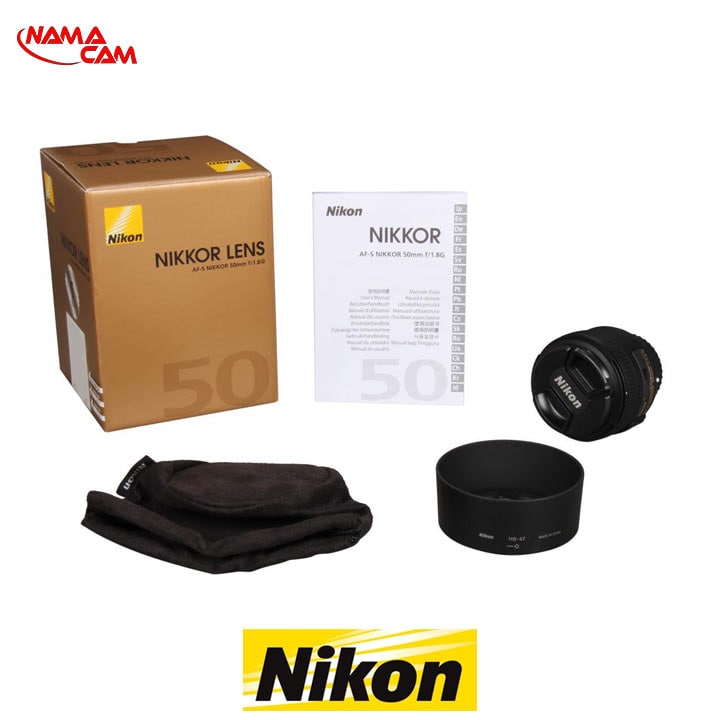 Nikon AF-S Nikkor 50mm F1.8G