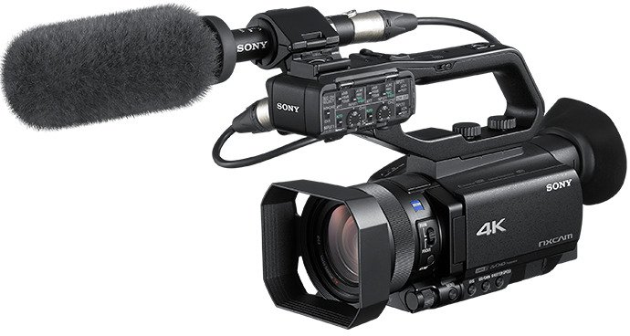 دوربین فیلمبرداری سونی SONY HXR-NX80