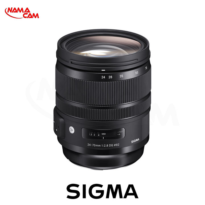 لنز سیگما Sigma 24-70mm f/2.8 DG OS مانت کانن EF