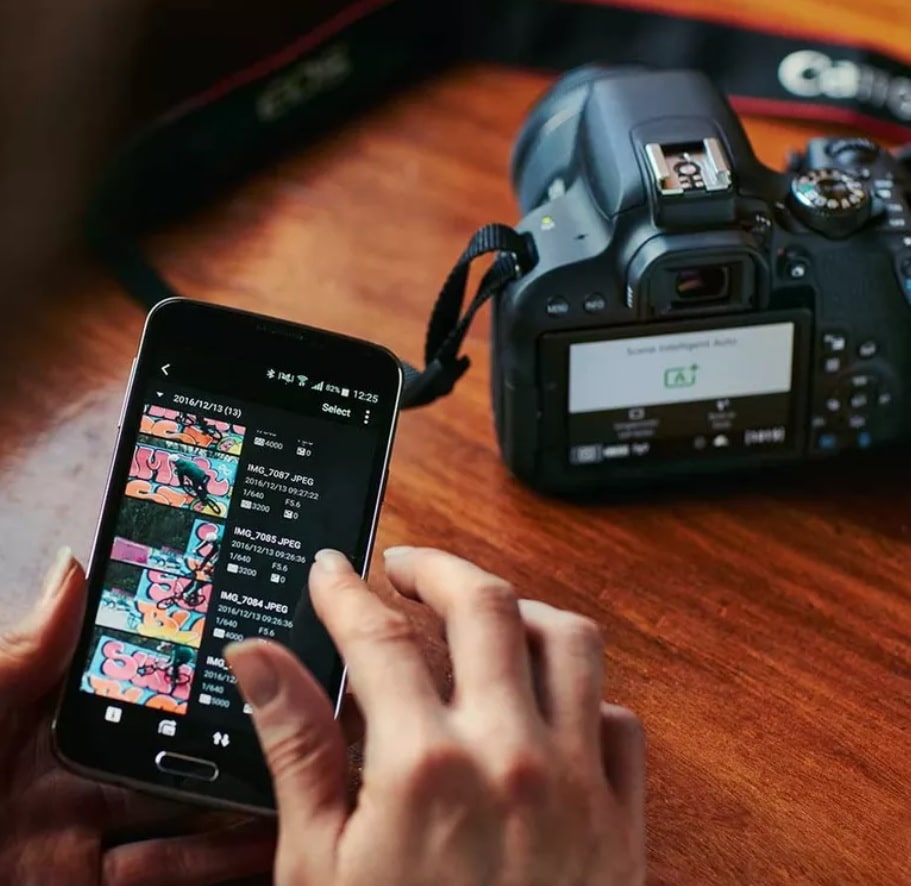 دوربین Canon EOS 800D با لنز STM135-18