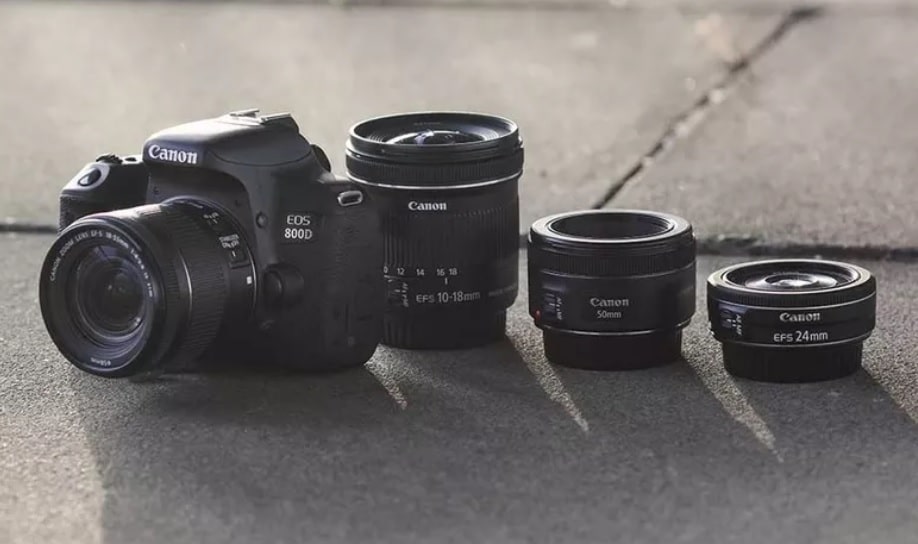 دوربین Canon EOS 800D با لنز STM135-18