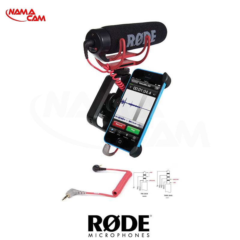 کابل اتصال میکروفون رود به موبایل RODE SC7