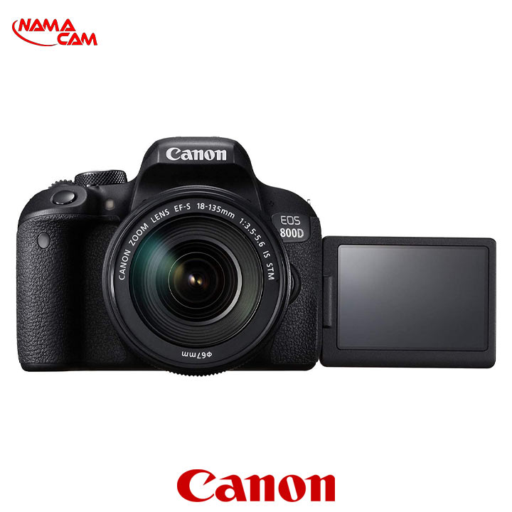 دوربین Canon EOS 800D با لنز STM135-18