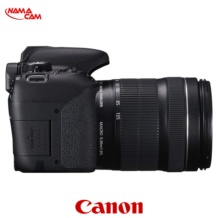 دوربین Canon EOS 800D با لنز STM135-18
