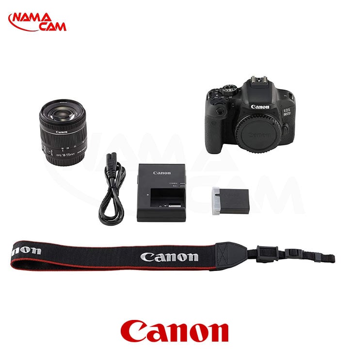 دوربین عکاسی Canon EOS 800D kit 18-55mm f/4-5.6 IS STM