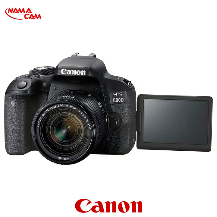 دوربین عکاسی Canon EOS 800D kit 18-55mm f/4-5.6 IS STM