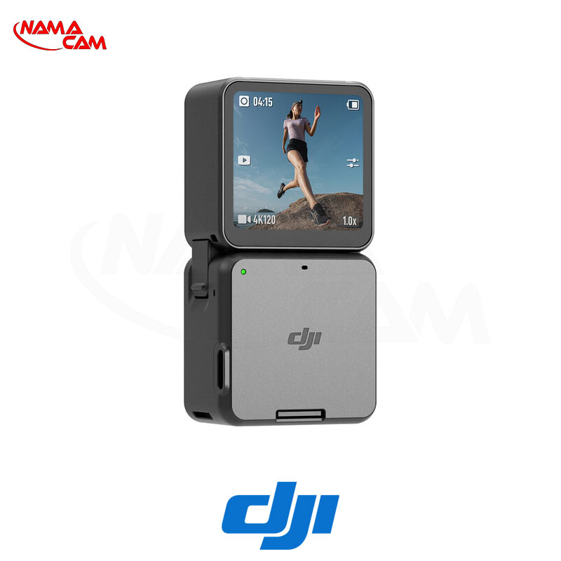 دوربین ورزشی اکشن ۲ - DJI Action 2 Dual-Screen Combo