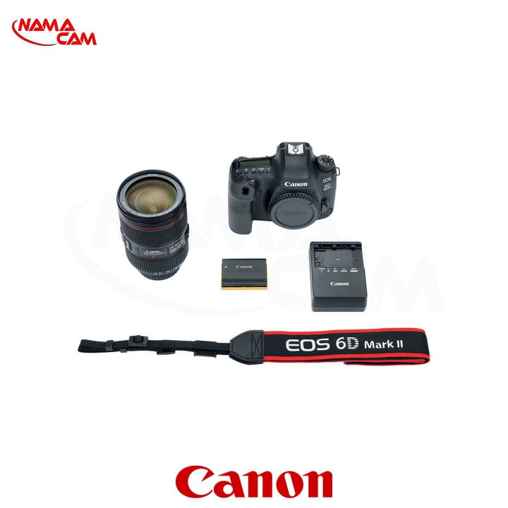 دوربین عکاسی Canon EOS 6D Mark II Kit 24-105mm f/4 L IS USM