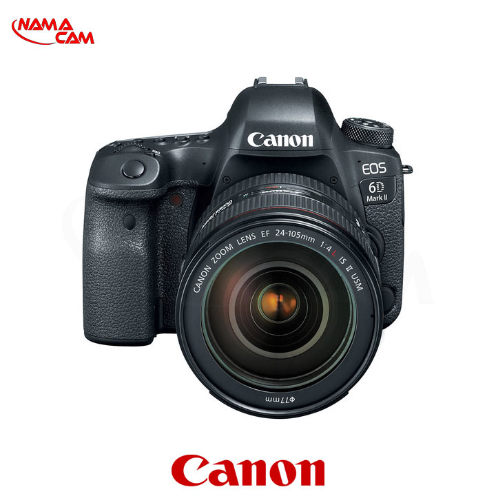 دوربین عکاسی Canon EOS 6D Mark II Kit 24-105mm f/4 L IS USM 