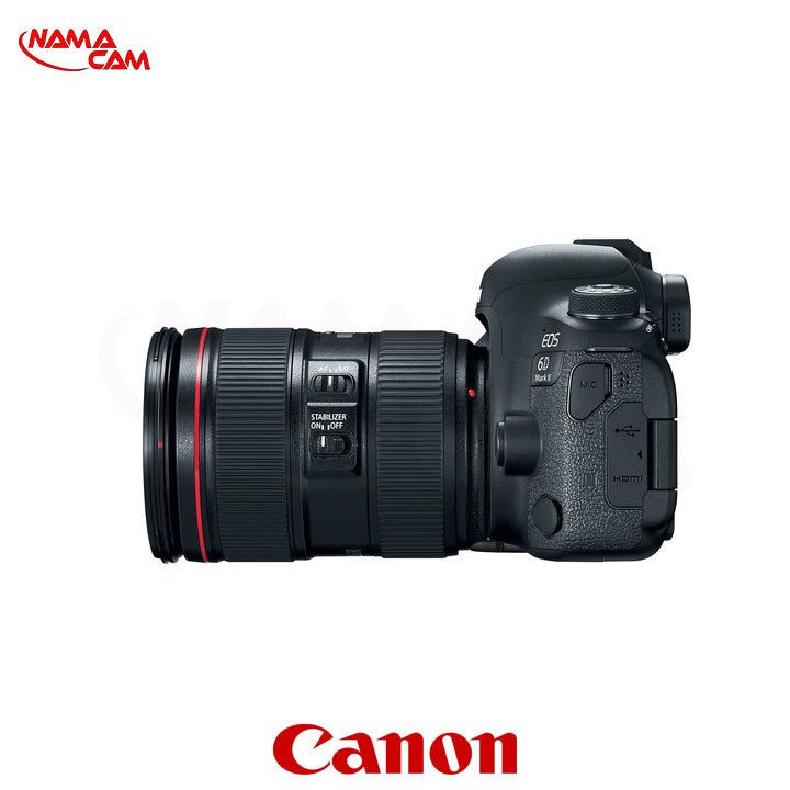 دوربین عکاسی Canon EOS 6D Mark II Kit 24-105mm f/4 L IS USM 