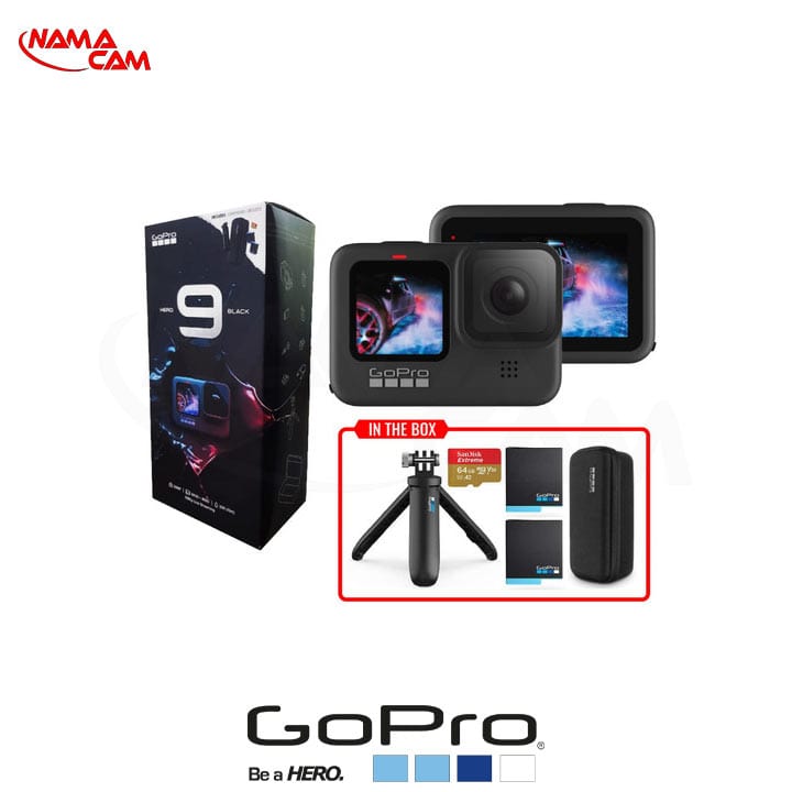 دوربین GOPRO Hero 9 بسته بندی ویژه