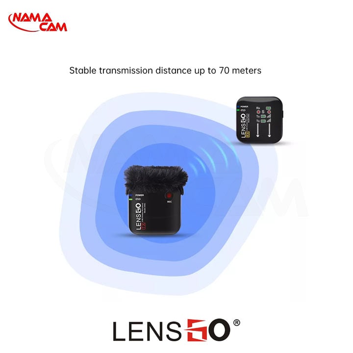 میکروفون بیسیم لنزگو Lensgo 348C-Double