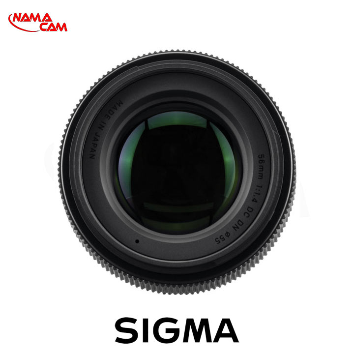 لنز سیگما 56mm f/1.4 DC مناسب برای دوربین های سونی
