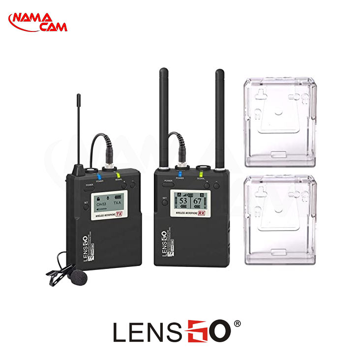 میکروفون بیسیم لنزگو Lensgo LWM-338C