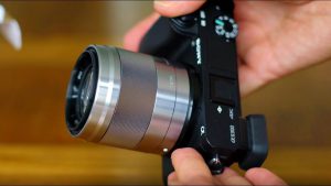 لنز سونی 50 mm