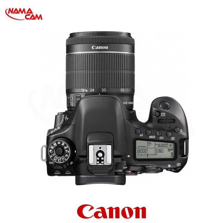 دوربین عکاسی کانن EOS 800D kit 18-55mm 