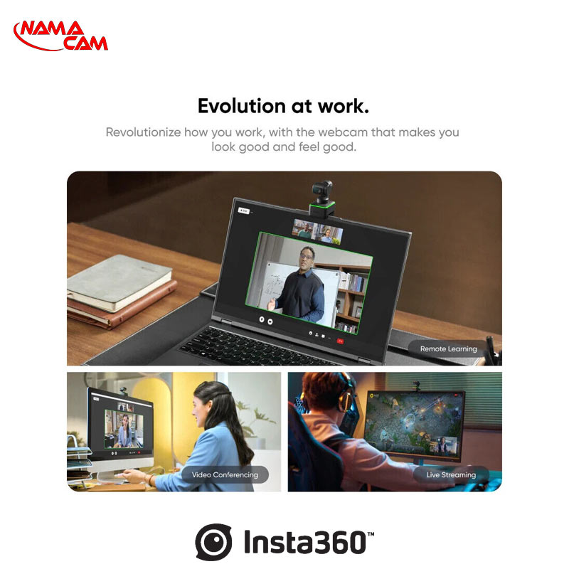 وب کم اینستا 360