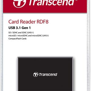 رم ریدر ترنسند مدل RDF8 – کارت خوان Transcend